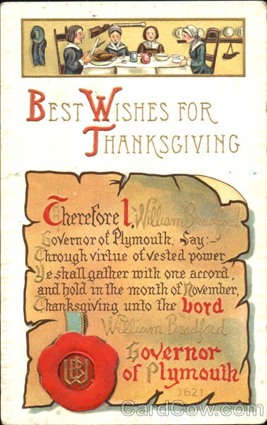 Best Wishes For Thanksgiving Family