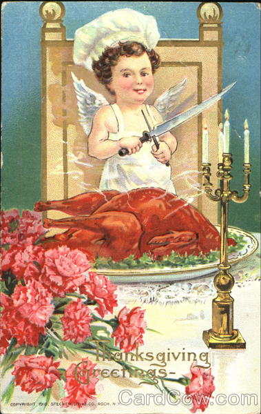 Thanksgiving Greetings Children