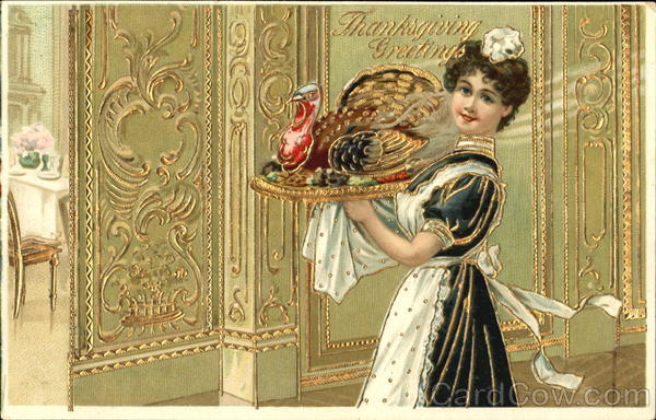 Thanksgiving Greetings Women