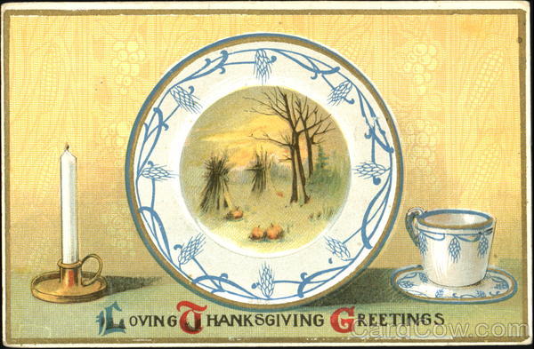Loving Thanksgiving Greetings