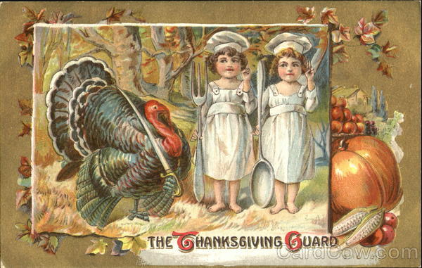 The Thanksgiving Guard Children