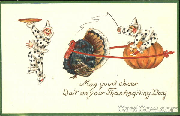 May Good Cheer Wait On Your Thanksgiving Day Turkeys