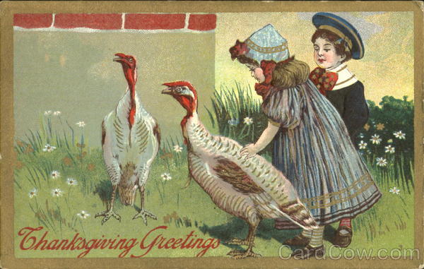 Thanksgiving Greetings Children