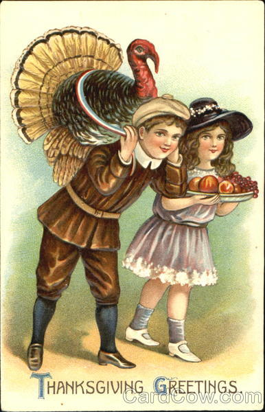Thanksgiving Greetings Children