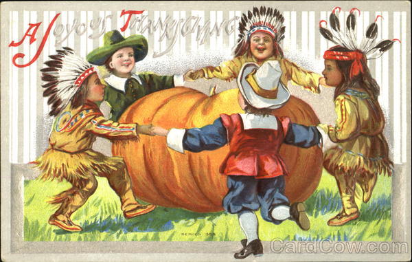 A Joyous Thanksgiving Children