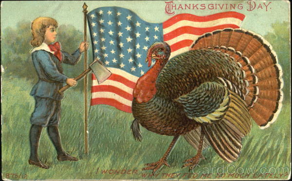 Thanksgiving Day Children