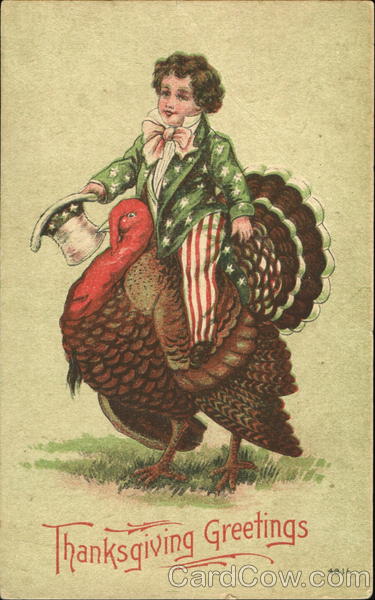 Thanksgiving Greetings Turkeys