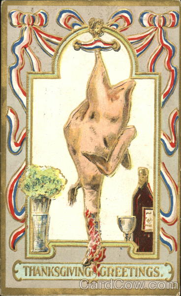 Thanksgiving Greetings Patriotic