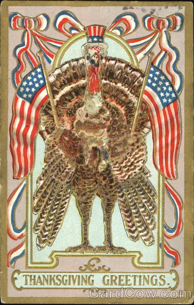 Thanksgiving Greetings Patriotic