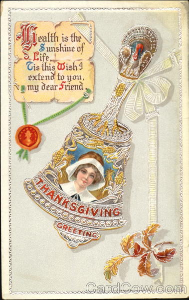 Thanksgiving Greeting Women