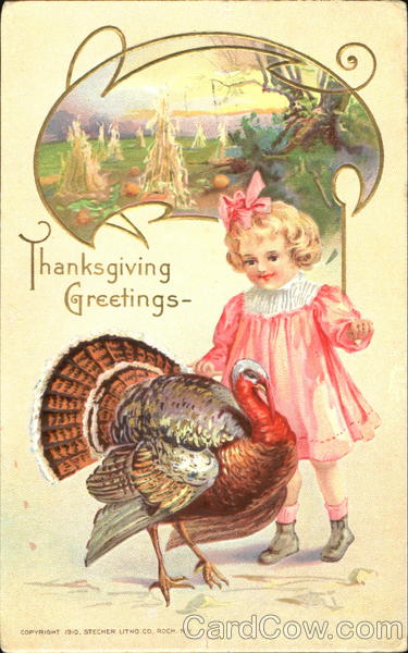 Thanksgiving Greetings Children