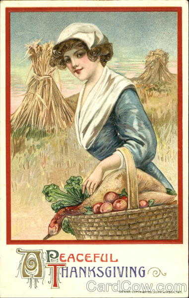 A Peaceful Thanksgiving Women