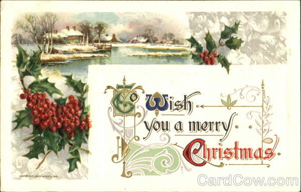 To Wish You A Merry Christmas