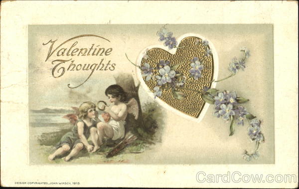 Valentine Thoughts Hearts