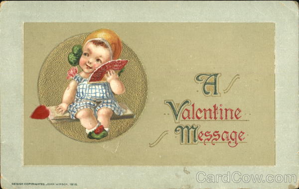 A Valentine Message J. Freixas Children