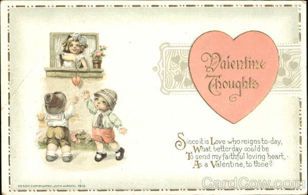 Valentine Thoughts J. Freixas Children