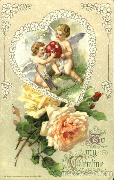 To My Valentine Cupid