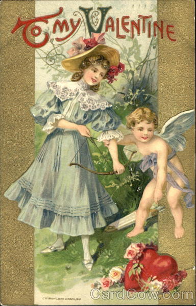 To My Valentine Cupid