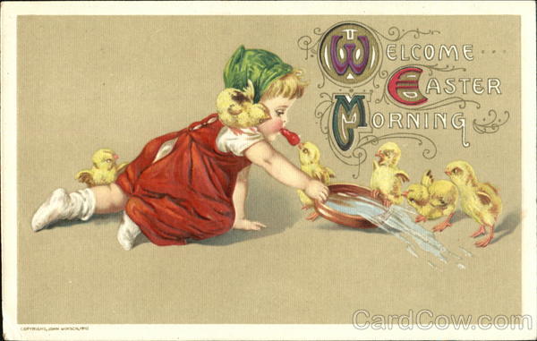 Welcome Easter Morning