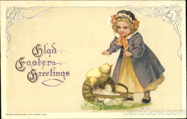 Glad Easter Greetings