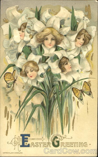 Easter Greeting Samuel L. Schmucker