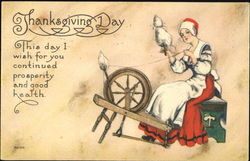 Thanksgiving Day Postcard