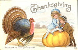 Thanksgiving Postcard