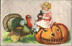 Girl on JOL, Turkey Postcard