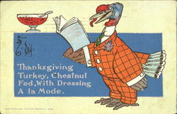 Thanksgiving Postcard