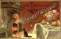 Thanksgiving Postcard Postcard