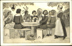 The Harvest Feast Postcard