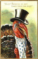 Thanksgiving Day Postcard