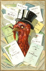 Thanksgiving Day Postcard