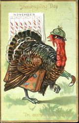 Thanksgiving Day Postcard