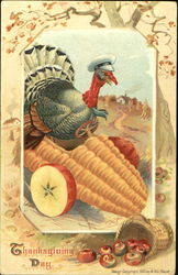 Thanksgiving Day Postcard