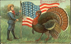 Thanksgiving Day Postcard