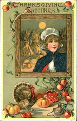 Thanksgiving Greetings Thanksgiving Greetings