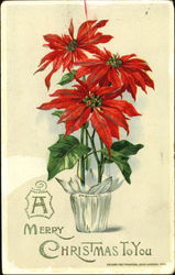 A Merry Christmas To You Postcard
