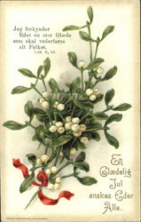 En Glaede Jul Onskes Eder Alle Postcard