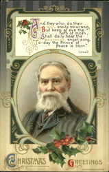 James Russell Lowell Postcard