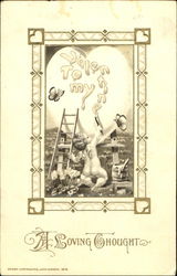 A Loving Thought Postcard