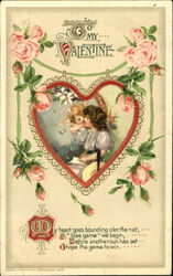 To My Valentine Postcard