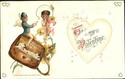To My Valentine Postcard