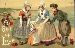 A Gift Of Love Postcard