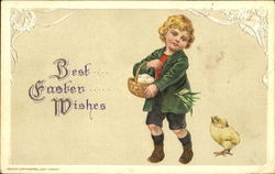 Best Easter Wishes Postcard