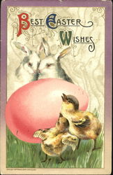 Best Easter Wishes Postcard