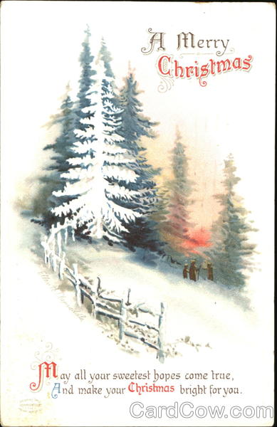 A Merry Christmas Ellen Clapsaddle Children