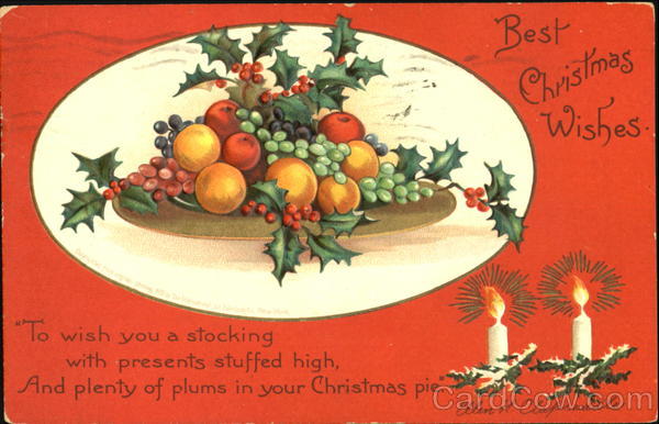 Best Christmas Wishes Ellen Clapsaddle Children