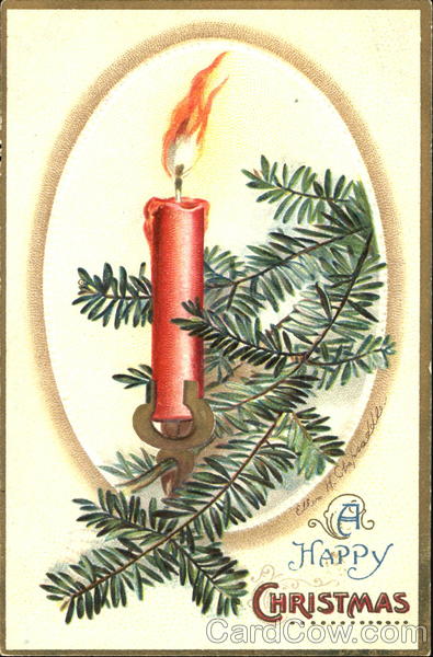 A Happy Christmas Ellen Clapsaddle Children