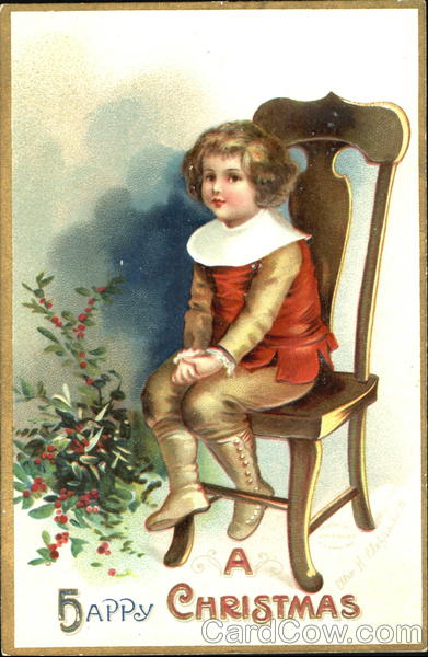A Happy Christmas Ellen Clapsaddle Children